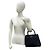 Borsa a mano in pelle Burberry Nero - vista 3