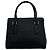 Borsa a mano in pelle Burberry Nero - vista 4
