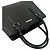 Borsa a mano in pelle Burberry Nero - vista 5