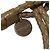 Bracelet en cuir Intrecciato Bottega Veneta Marron Beige - vue 4