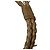 Bracelet en cuir Intrecciato Bottega Veneta Marron Beige - vue 9