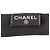 Chanel Seiden-Fliege-Schal Schwarz - Ansicht 10