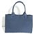 Tory Burch Ella gesteppte Tote Bag Blau - Ansicht 2