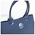 Tory Burch Ella gesteppte Tote Bag Blau - Ansicht 7