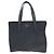 Borsa a mano in Nylon Tessuto e Pelle Prada Nero
