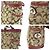 COACH Signature Canvas Leather 2way Tote Bag Braun Beige - Ansicht 5