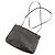 Borsa 2way in pelle BOURSE The Row Nero