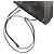 Borsa 2way in pelle BOURSE The Row Nero - vista 6