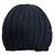 Berretto in misto seta e mohair ricamato Gucci Nero - vista 2