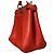 Fendi Peekaboo Mini Lederhandtasche Orange - Ansicht 3