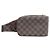 Louis Vuitton Geronimos Damier Schultertasche Braun