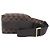 Louis Vuitton Geronimos Damier Schultertasche Braun - Ansicht 2