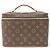 Louis Vuitton Monogram Vanity Case Braun