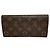 Carteira longa Louis Vuitton Monogram Marrom - vista 2