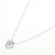 Collana Tasaki 750 in oro bianco e diamanti Argento Metallico - vista 2