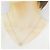 Collana Tasaki 750 in oro bianco e diamanti Argento Metallico - vista 7