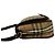 Borsa a tracolla in tela e pelle Burberry Marrone - vista 6