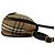 Borsa a tracolla in tela e pelle Burberry Marrone - vista 7