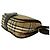 Borsa a tracolla in tela e pelle Burberry Marrone - vista 9