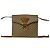 Céline Borsa a tracolla Celine Macadam Triomphe in PVC e pelle Marrone