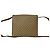 Céline Borsa a tracolla Celine Macadam Triomphe in PVC e pelle Marrone - vista 4