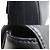 Borsa a tracolla Louis Vuitton Sprinter Monogram Shadow Nero - vista 8