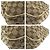 Gucci GG Canvas Leder Tote Bag Braun Beige - Ansicht 3