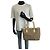 Gucci GG Canvas Leder Tote Bag Braun Beige - Ansicht 7