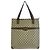 Borsa Tote Gucci GG Supreme Canvas Marrone Beige