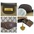Borsa Tote Gucci GG Supreme Canvas Marrone Beige - vista 4