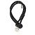 Bottega Veneta Bracciale in nappa Intrecciato - vista 2