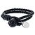 Bottega Veneta Bracciale in nappa Intrecciato - vista 3