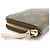 Slender Portafoglio in tessuto Louis Vuitton Clemence Marrone - vista 8