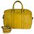 Maletín 2way de cuero Diamante Gucci Amarillo