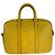 Maletín 2way de cuero Diamante Gucci Amarillo - vista 2