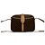 Céline Celine Macadam Triomphe Schultertasche aus PVC und Leder Braun - Ansicht 2