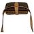 Céline Celine Macadam Triomphe Schultertasche aus PVC und Leder Braun - Ansicht 5
