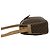 Céline Celine Macadam Triomphe Schultertasche aus PVC und Leder Braun - Ansicht 6