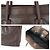 Borsa Business in Pelle 2way Coach Marrone - vista 6