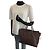 Borsa Business in Pelle 2way Coach Marrone - vista 7
