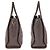 Borsa Business in Pelle 2way Coach Marrone - vista 8