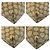 Borsa Tote Gucci GG Supreme Canvas Marrone Beige - vista 4