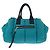 Borsa a tracolla 2way in Tessuto Prada Blu - vista 2