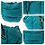 Borsa a tracolla 2way in Tessuto Prada Blu - vista 6