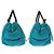 Borsa a tracolla 2way in Tessuto Prada Blu - vista 8
