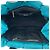 Borsa a tracolla 2way in Tessuto Prada Blu - vista 9