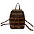 Céline Celine Macadam Triomphe Lederrucksack Braun - Ansicht 2