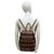 Céline Celine Macadam Triomphe Lederrucksack Braun - Ansicht 3