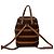 Céline Celine Macadam Triomphe Lederrucksack Braun - Ansicht 4