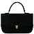 Borsa in pelle Burberry Nero